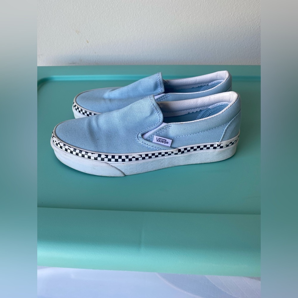 Vans slip ons